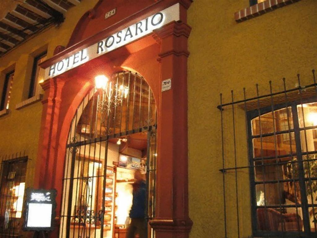 Hotel Rosario Ла-Пас Экстерьер фото